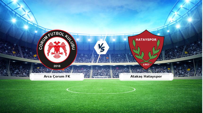 CANLI | Arca &Ccedil;orum FK - Atakaş Hatayspor ma&ccedil; anlatımı! Ma&ccedil; ne zaman? Saat ka&ccedil;ta ve hangi kanalda? - 07 Mart 2026