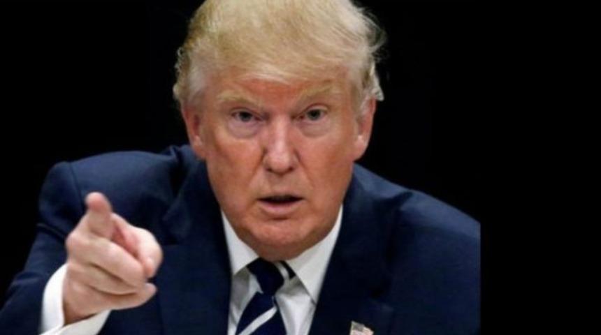 Trump: Çin'le ticaret savaşında değiliz, bizim aptallar o savaşı uzun yıllar evvel kaybetti