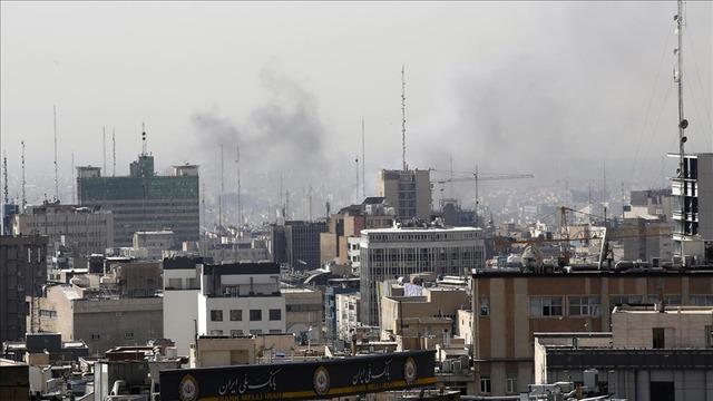 SON DAKİKA | Savaşın 8. gününde son durum! İsrail, İran'ı tam 80 uçakla vurdu