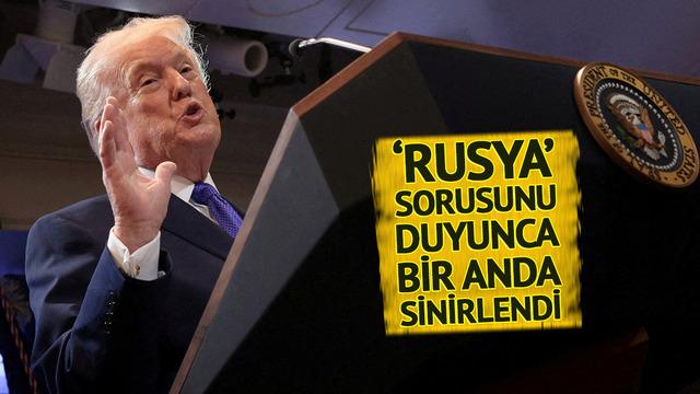 Trump’ı çıldırtan soru! Rusya iddiasını duyunca çok kızdı: “Ne kadar salakça bir soru bu”