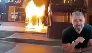 Etiler&rsquo;de saldırı zinciri! &Ouml;nce gece kul&uuml;b&uuml; yakıldı, sonra sahibi &ouml;ld&uuml;r&uuml;ld&uuml;