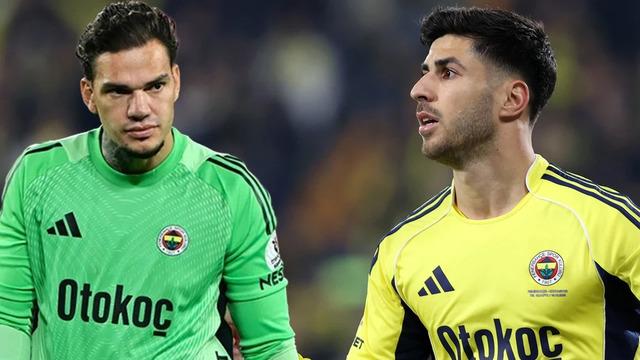 Fenerbahçe'de Ederson ve Marco Asensio endişesi!
