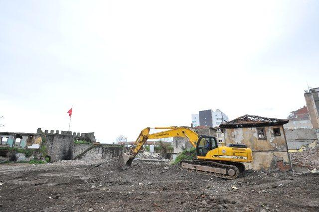 Pazarkapı Kentsel dönüşüm çalışmaları bitmek üzere