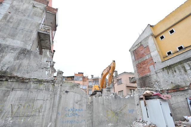 Pazarkapı Kentsel dönüşüm çalışmaları bitmek üzere