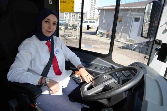 Samsun&rsquo;da direksiyonda kadın g&uuml;c&uuml; 7