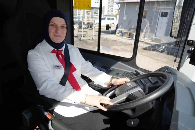 Samsun&rsquo;da direksiyonda kadın g&uuml;c&uuml; 6