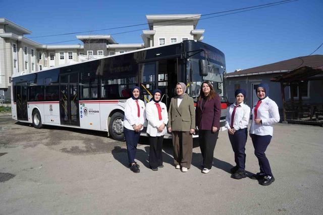Samsun&rsquo;da direksiyonda kadın g&uuml;c&uuml; 4
