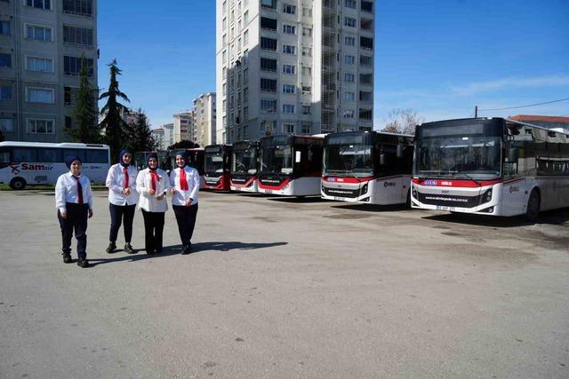 Samsun&rsquo;da direksiyonda kadın g&uuml;c&uuml; 3