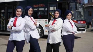 Samsun’da direksiyonda kadın gücü