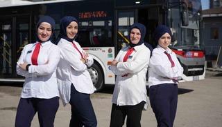 Samsun&rsquo;da direksiyonda kadın g&uuml;c&uuml;