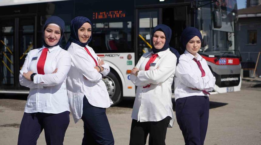 Samsun&rsquo;da direksiyonda kadın g&uuml;c&uuml;