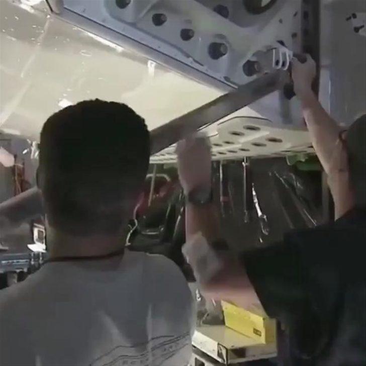 Uçaklar böyle monte ediliyor G2