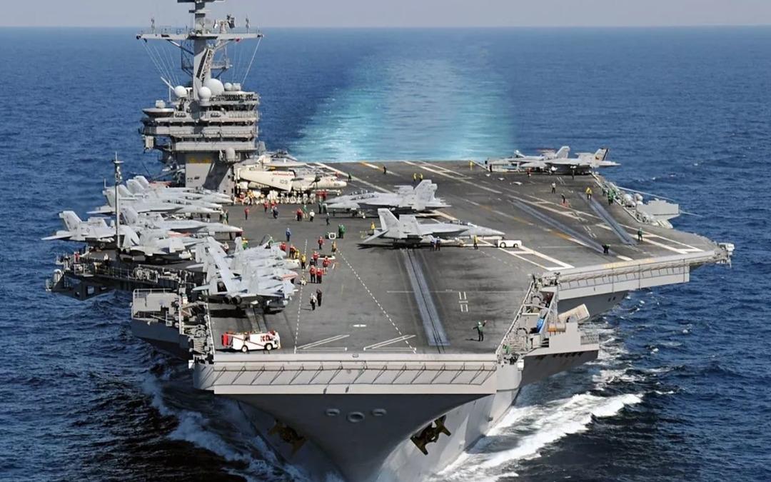 Doğu Akdeniz&rsquo;de gerginlik artıyor: ABD, USS George H.W. Bush u g&ouml;nderiyor 1
