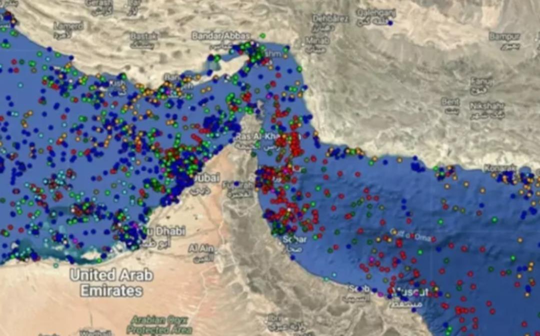 Savaşta silah haline geldi! Y&uuml;zlerce geminin GPS i şaştı 1