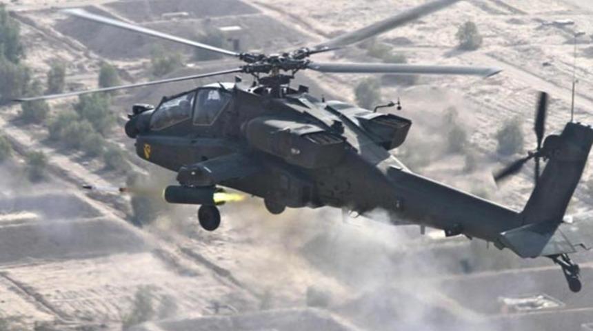 ABD'de askeri helikopter düştü!