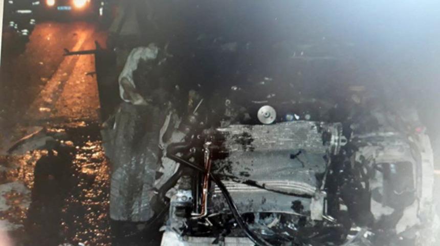 Çorlu'da korkunç kaza: 3 ölü!