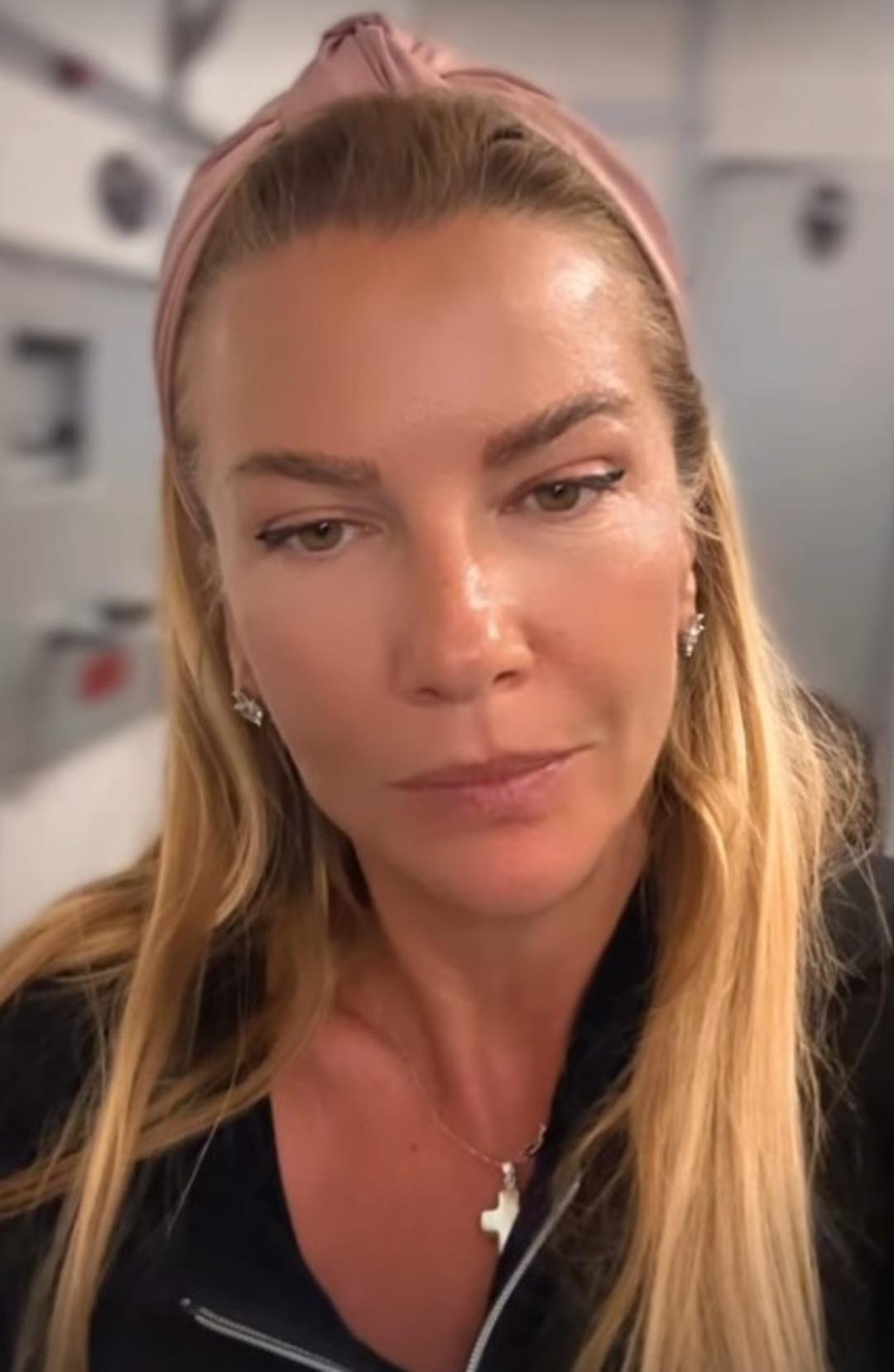 Dubai de peş peşe patlama sesleri! Ivana Sert:  U&ccedil;ağımızı terk ediyoruz  1