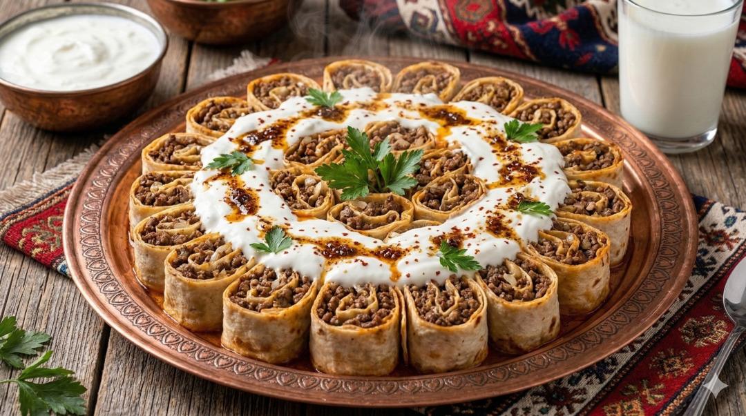 17. g&uuml;nde iftara ne pişirsem diyenlere: 5 dakika &ccedil;orbası, saray sarması ve kaşık tatlısı 2