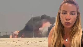 Peş peşe patlama sesleri! 'U&ccedil;ağımızı terk ediyoruz'