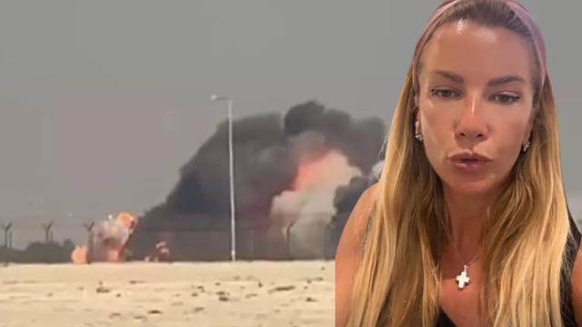 Dubai'de peş peşe patlama sesleri! Ivana Sert: 'Uçağımızı terk ediyoruz'