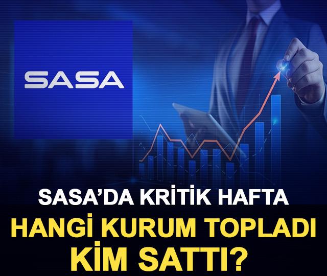 SASA&rsquo;da fırtınalı hafta: BofA sattı, "Pusula" y&ouml;n&uuml; belirledi!