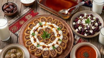 17. g&uuml;nde iftara ne pişirsem diyenlere: 5 dakika &ccedil;orbası, saray sarması ve kaşık tatlısı