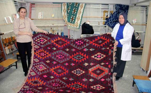 Kadınların emeği k&uuml;lt&uuml;rel mirası yaşatıyor 5