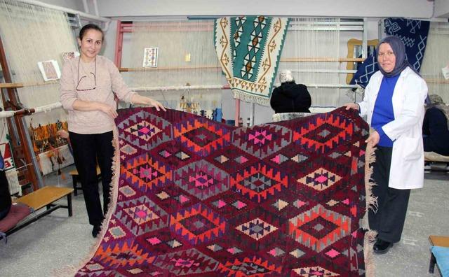 Kadınların emeği k&uuml;lt&uuml;rel mirası yaşatıyor 4