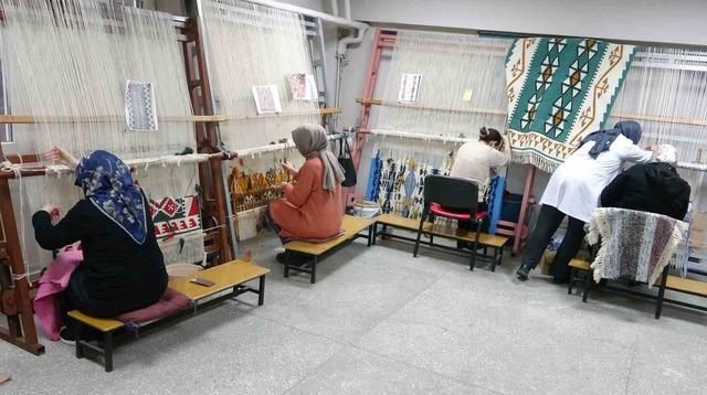 Kadınların emeği k&uuml;lt&uuml;rel mirası yaşatıyor 2