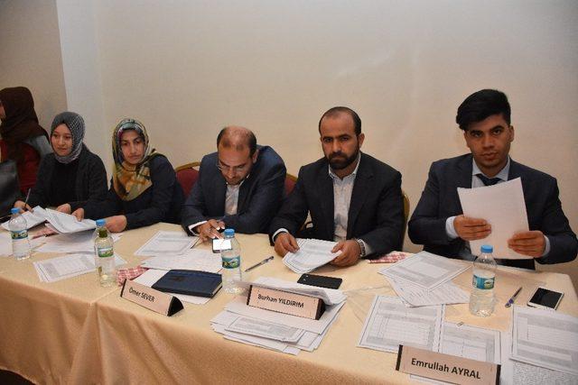 9. Uluslararası Arap&ccedil;a yarışması Muş elemeleri yapıldı 2