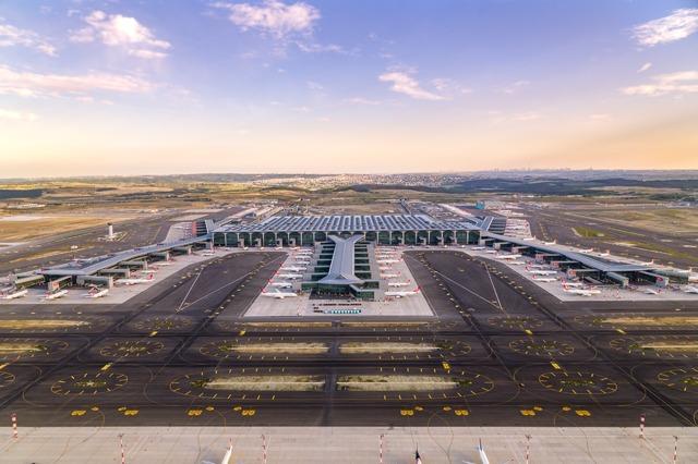 Şubatta havayoluyla seyahat edenlerin sayısı 45 ilin n&uuml;fusunu aştı! 1