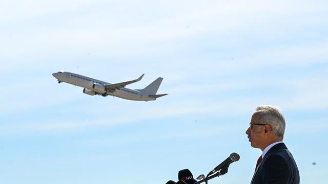 Şubatta havayoluyla seyahat edenlerin sayısı 45 ilin nüfusunu aştı!