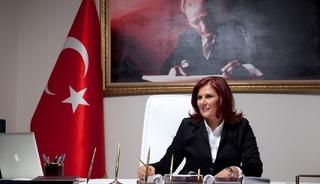 Başkan &Ccedil;er&ccedil;ioğlu: "Kadınların hak ettiği konuma ulaştığı bir geleceği hep birlikte inşa ediyoruz"