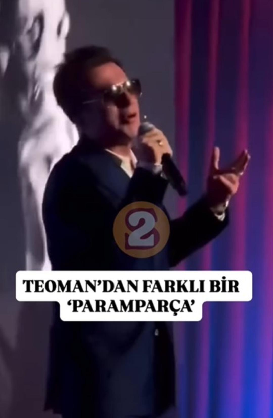 Teoman ın canlı performansı tartışma yarattı! Kimse inanamadı 2