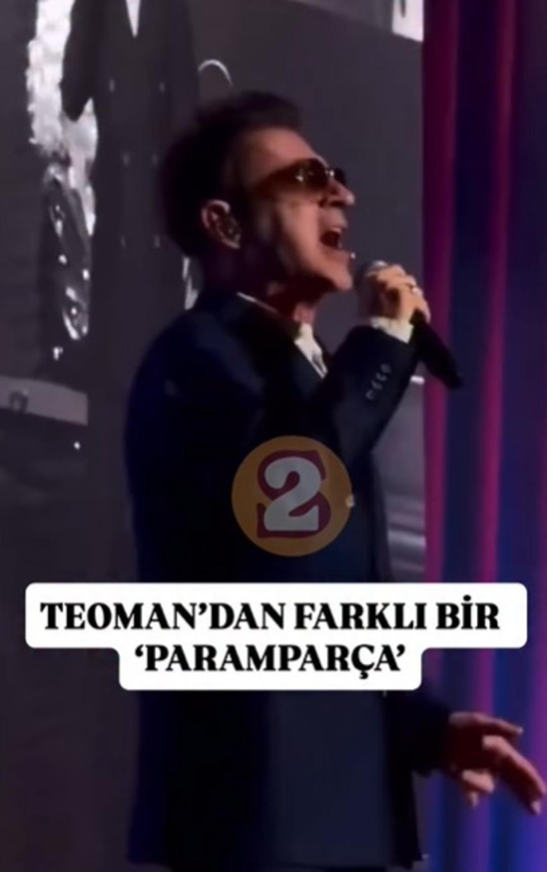 Teoman ın canlı performansı tartışma yarattı! Kimse inanamadı 1