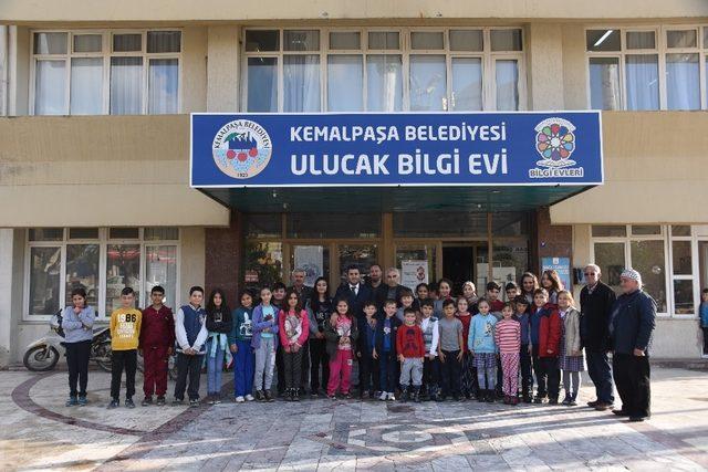 Kemalpaşa’da bilgi evi sayısı artıyor