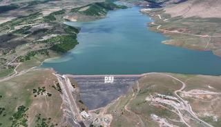 Erzurum&rsquo;da 429 milyon metrek&uuml;p su depolama hacmine ulaşıldı