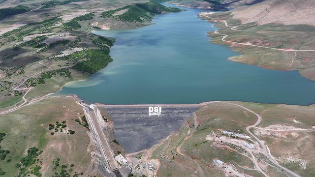 Erzurum’da 429 milyon metreküp su depolama hacmine ulaşıldı