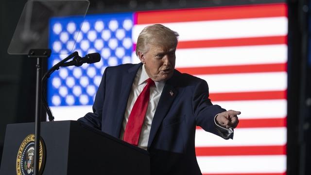 Trump: Gelişmiş silah &uuml;retimini d&ouml;rt katına &ccedil;ıkaracağız