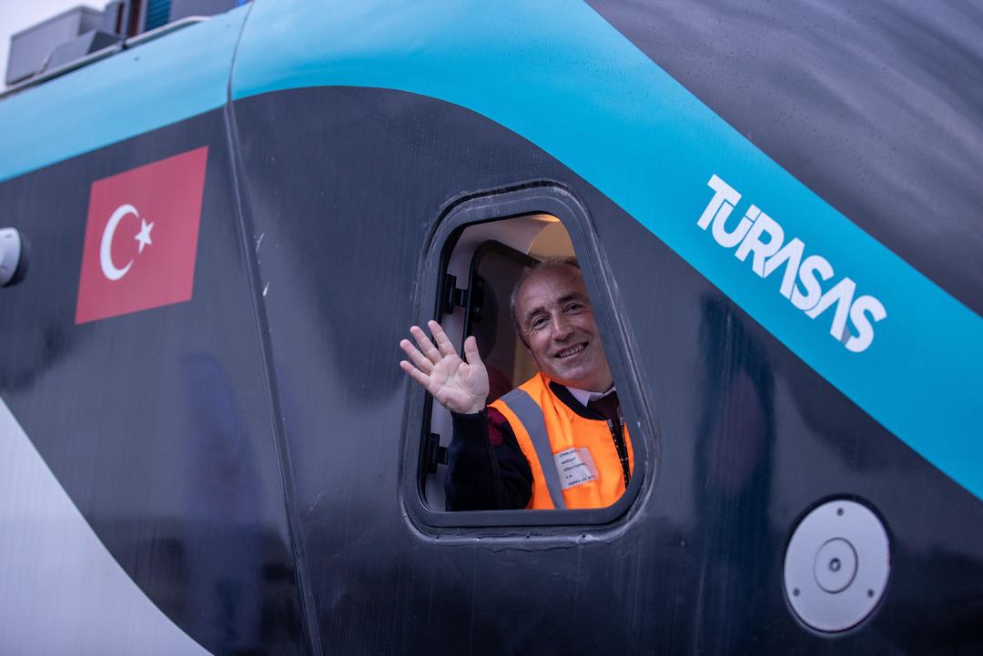 T&uuml;rkiye nin ilk yerli ve milli hızlı treni raylara indi! Yol testleri başladı 5