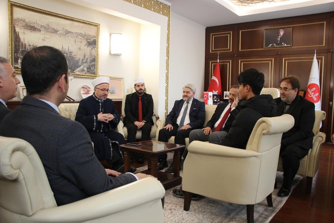 Bisikletli Japon gezgin Gaziantep te camiye sığındı: M&uuml;sl&uuml;man oldu 2