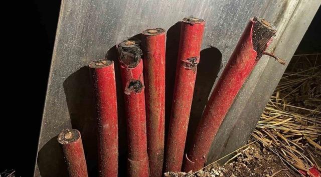 Vin&ccedil; kiralayıp, gerilim hattı kablolarını &ccedil;aldılar 1