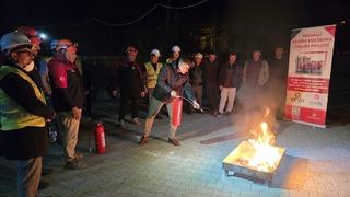 Akşehir’de MAK projesi kapsamında afet bilinci eğitimleri sürüyor