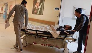 Tabancasını temizlerken sol bacağından yaralandı