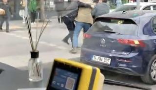 Maltepe'de trafikte kavga: g&ouml;zaltına alınan 3 kişiye 540 bin lira ceza