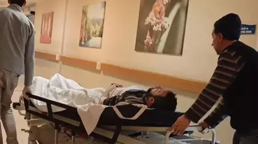 Tabancasını temizlerken sol bacağından yaralandı