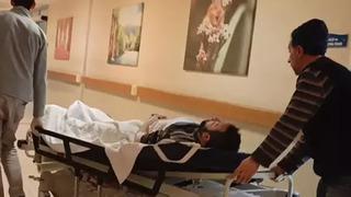 Tabancasını temizlerken sol bacağından yaralandı