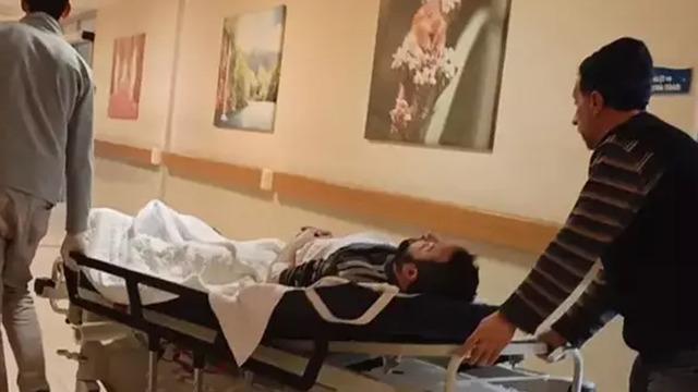 Tabancasını temizlerken sol bacağından yaralandı