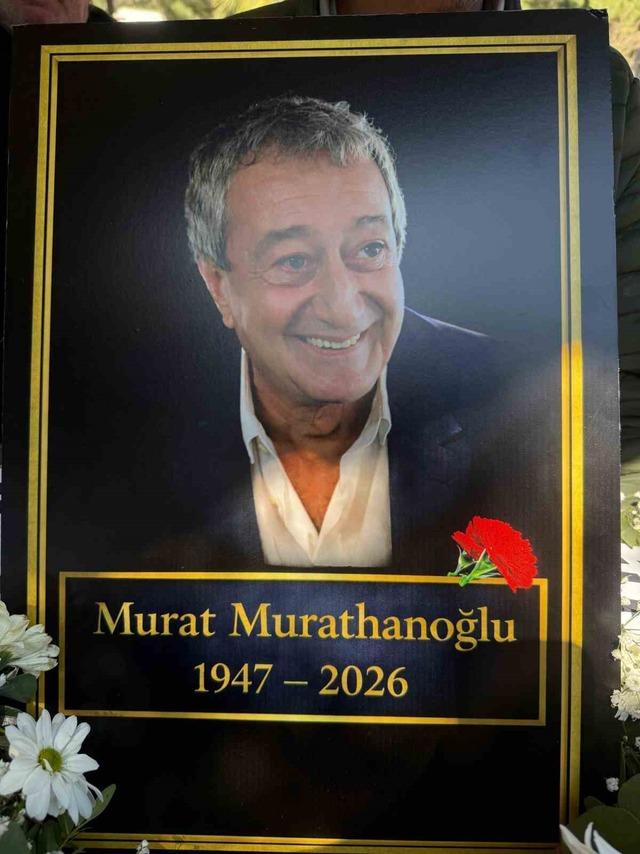 Beton mikserinin &ccedil;arptığı iş insanı son yolculuğuna uğurlandı 2