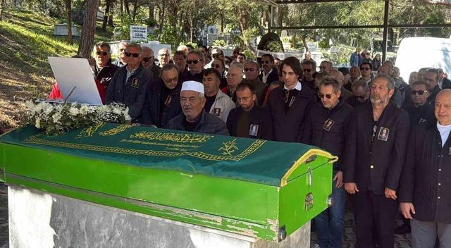 Beton mikserinin &ccedil;arptığı iş insanı son yolculuğuna uğurlandı 1